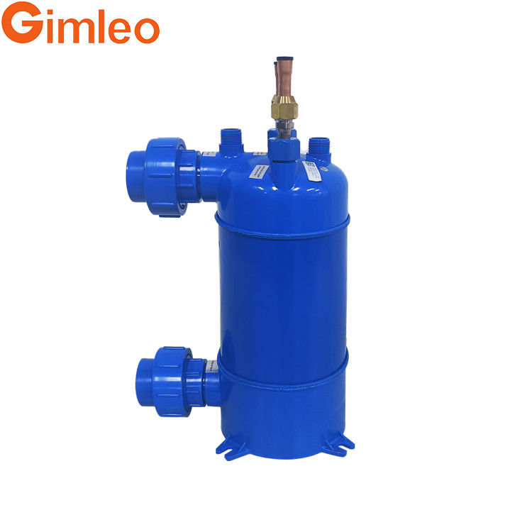 Scambiatore di calore in titanio in PVC resistente alla corrosione