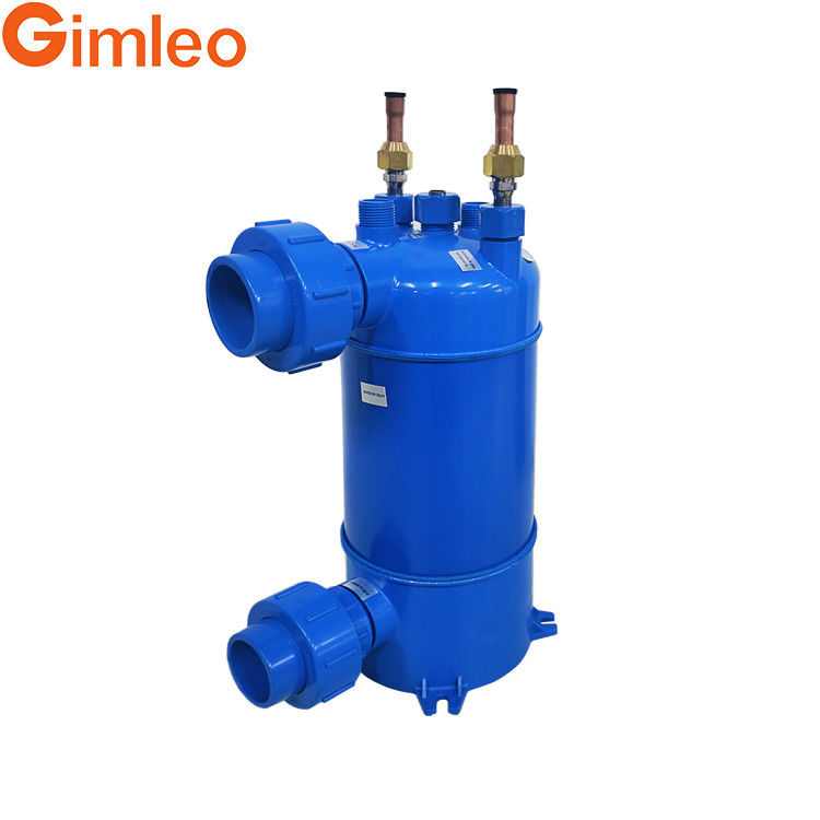 Scambiatore di calore in titanio in PVC resistente alla corrosione