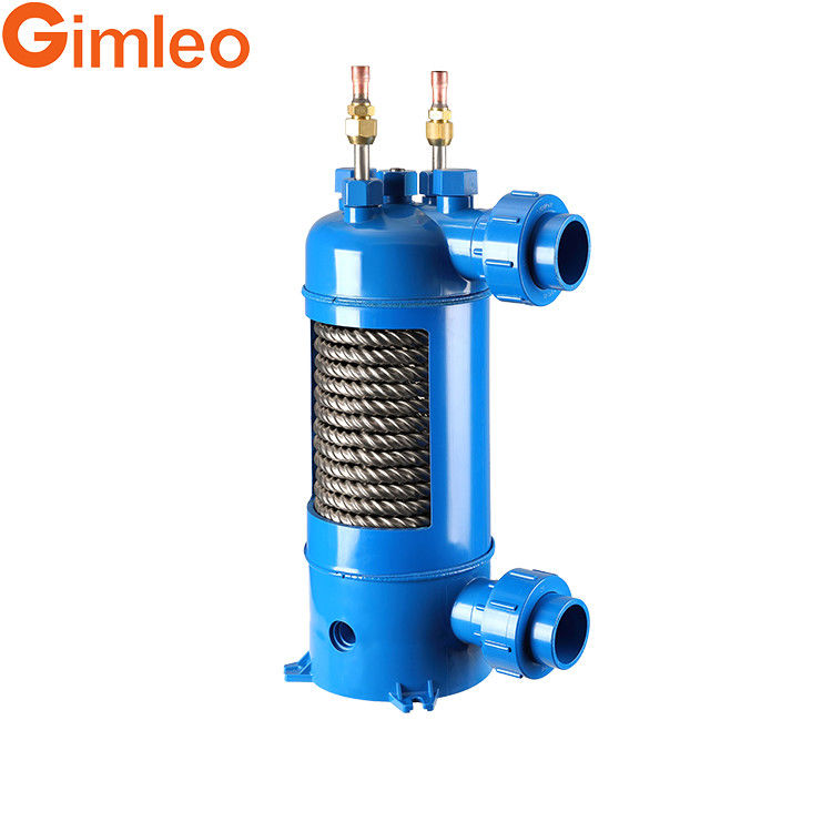 Scambiatore di calore in titanio in PVC resistente alla corrosione