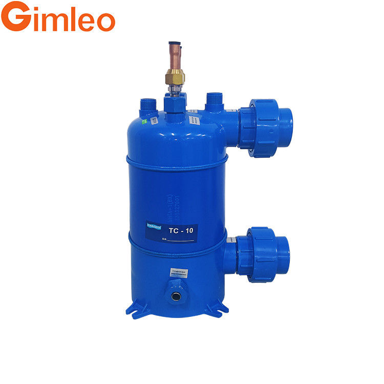 MHTA-1 scambiatore di calore a tubo liscio PVC scatola scambiatore di calore resistenza alla corrosione