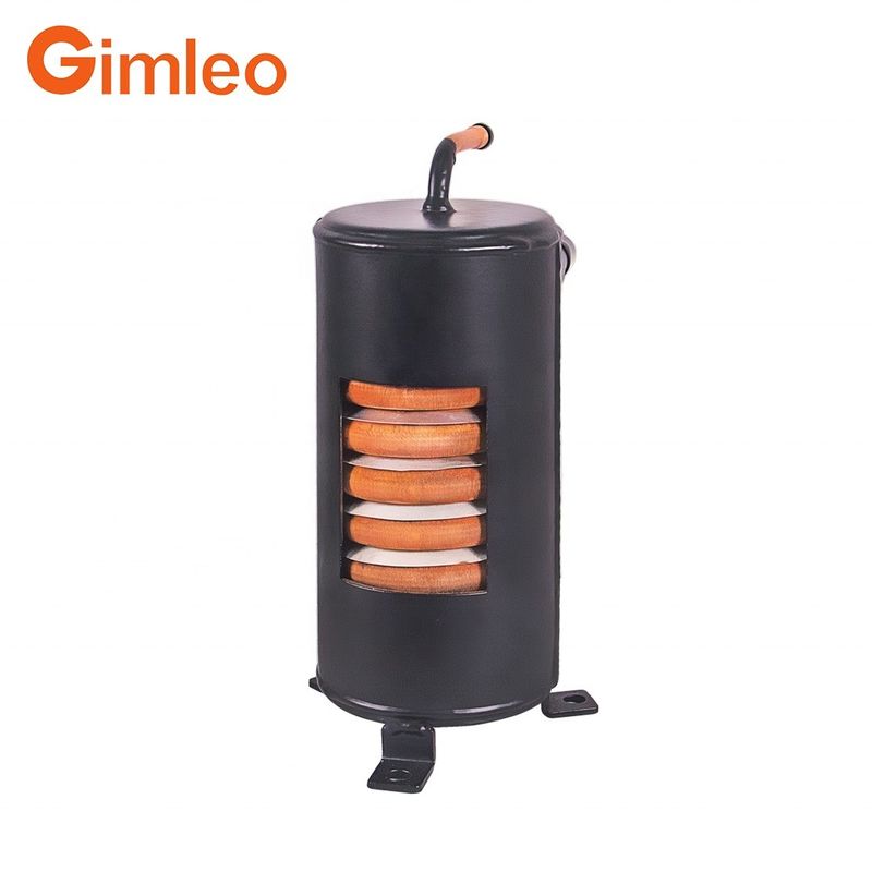 Tubo Gimleo In Shell Scambiatore di calore R32 Condensatore HVAC RAH04-CMF 9.52mm Uscita del refrigerante