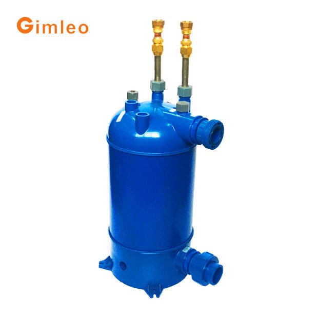 83.44KW Titanio Acqua a Acqua Scambiatore di Calore Risparmio di Energia Per Piscina Caldaia