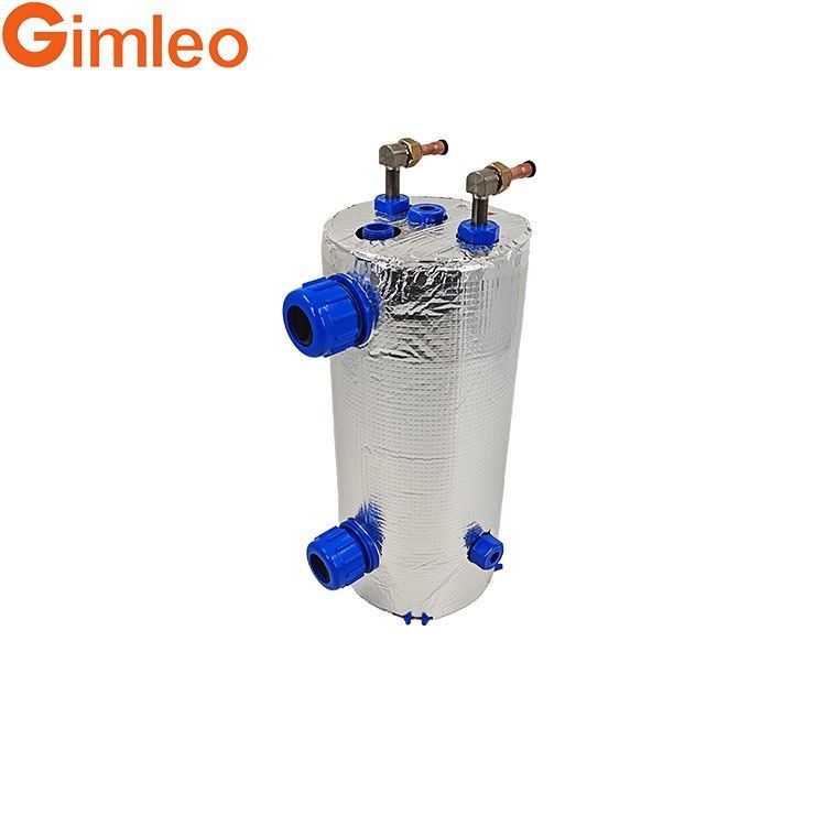 Flusso d'acqua 2.0 M3/h Scambiatore di calore di titanio con isolamento ETA-1.5 TA1