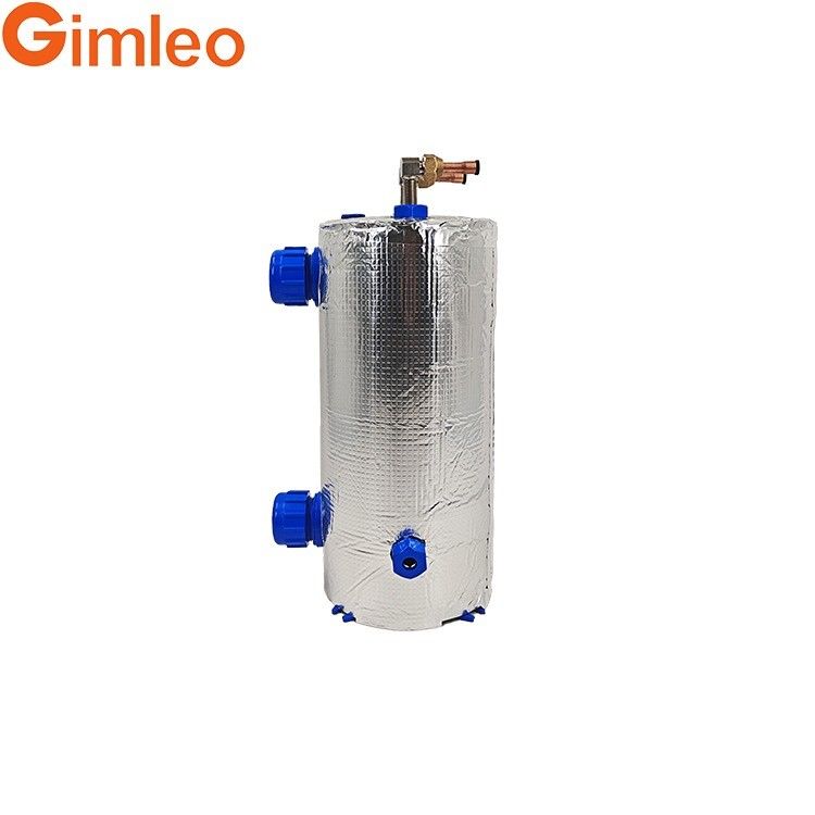 Flusso d'acqua 2.0 M3/h Scambiatore di calore di titanio con isolamento ETA-1.5 TA1