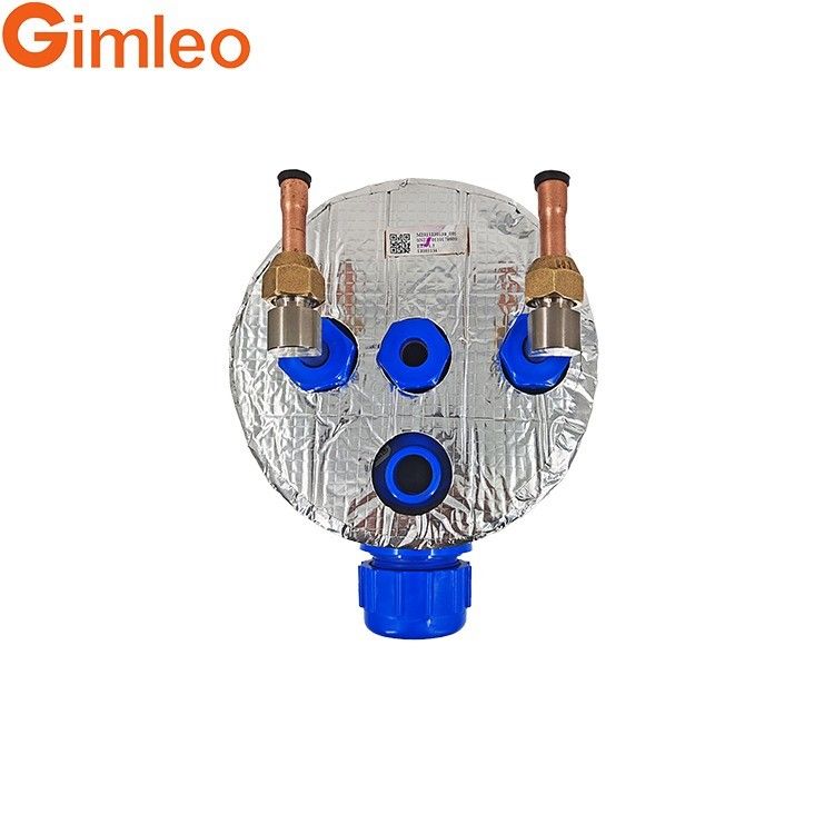 Flusso d'acqua 2.0 M3/h Scambiatore di calore di titanio con isolamento ETA-1.5 TA1