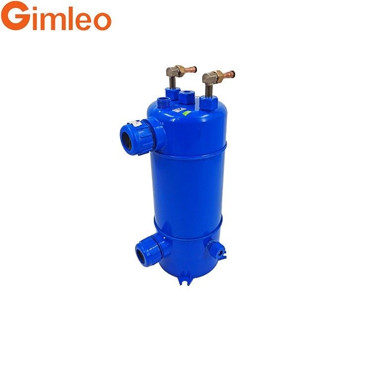 Flusso d'acqua 2.0 M3/h Scambiatore di calore di titanio con isolamento ETA-1.5 TA1