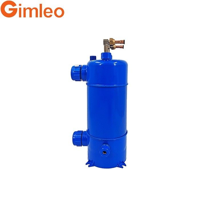 Flusso d'acqua 2.0 M3/h Scambiatore di calore di titanio con isolamento ETA-1.5 TA1