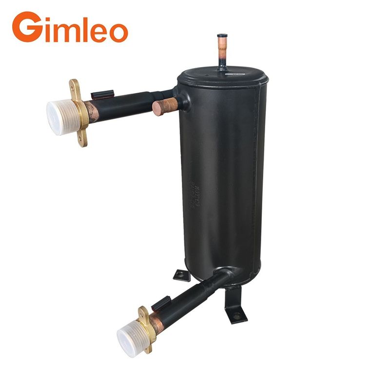 Tubo ad alta efficienza in scambiatore di calore 7KW per trasferimento di calore Tubo di rame RAH03-CMF