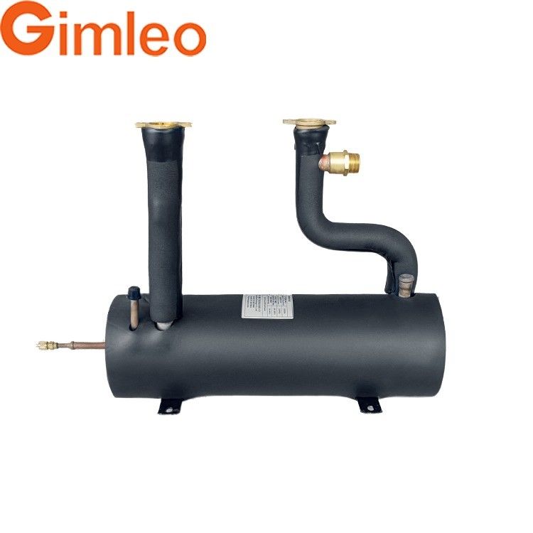 Scambiatore di calore a tubo di rame singolo da 16 mm pompa di calore R290 scambiatore di calore a entalpia GAD10-CMF-4-Z