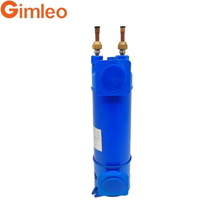 10.5KW PVC Shell Sea Water Heat Exchanger Condensatore MHTA-3 1 anno di garanzia