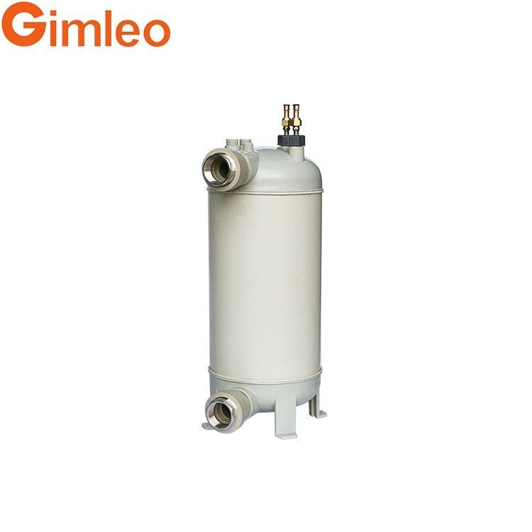 5MPa Max Pressure Scambiatore di calore dell'acqua di mare con PPR HTS-2 in titanio resistente alla corrosione
