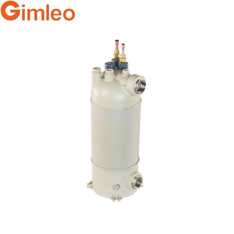 5MPa Max Pressure Scambiatore di calore dell'acqua di mare con PPR HTS-2 in titanio resistente alla corrosione