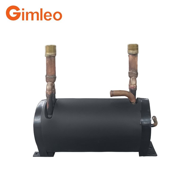 Conchiglia in acciaio inossidabile e scambiatore di calore RAH06-CMF per scaldabagno da 22 kW
