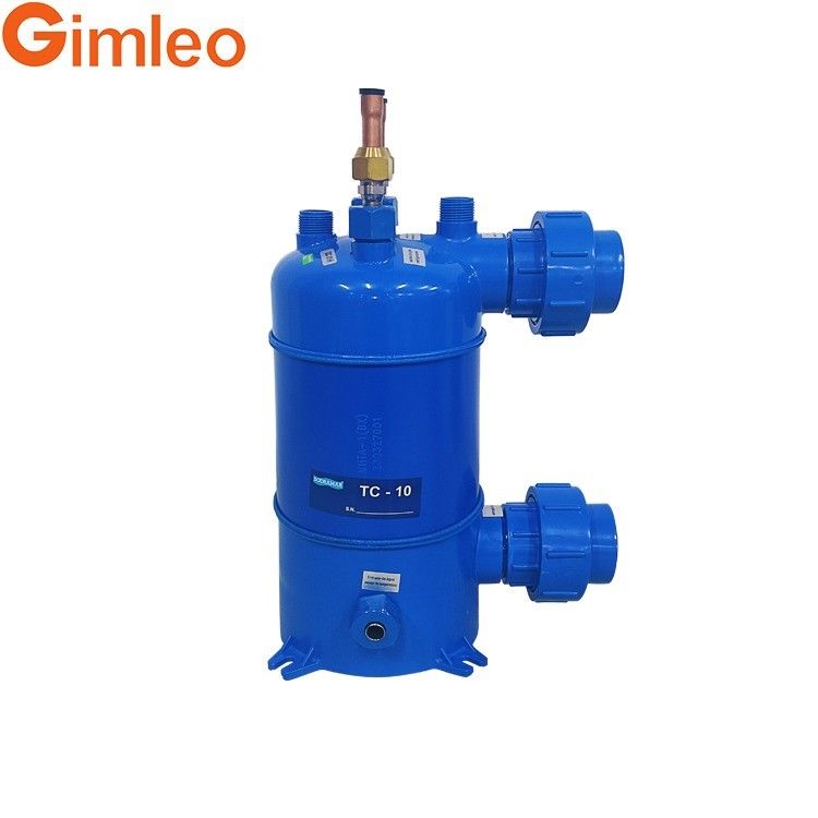 3.5KG scambiatore di calore dell'acqua di mare resistente alla corrosione MHTA-1 struttura di tipo A