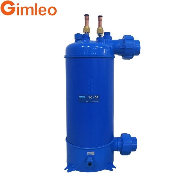 3.5KG scambiatore di calore dell'acqua di mare resistente alla corrosione MHTA-1 struttura di tipo A