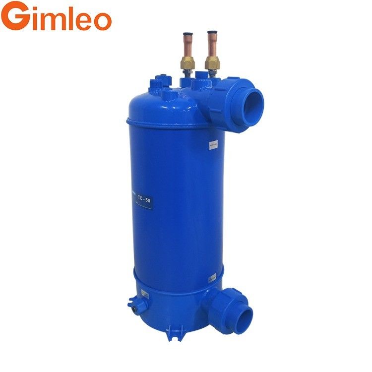 3.5KG scambiatore di calore dell'acqua di mare resistente alla corrosione MHTA-1 struttura di tipo A