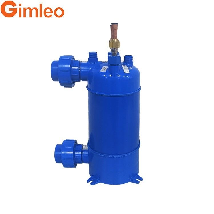1.5 HP R22 bobina di titanio Condensatore di acqua di mare MHTA-1.5 Rifrigerazione sostenibile / durevole