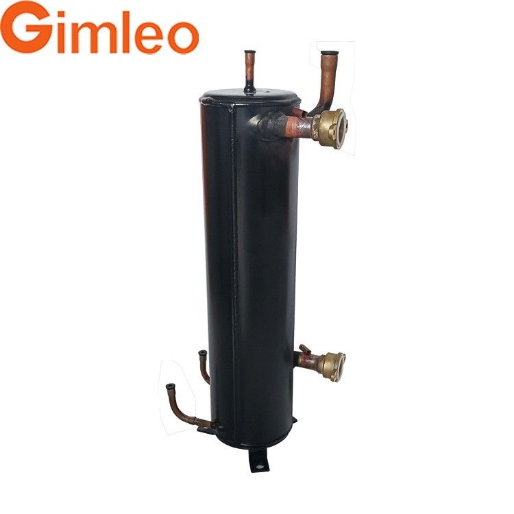 120 mm di materiale di guscio di acciaio Economizer integrato scambiatore di calore per aziende agricole RAK06-CMF-Z