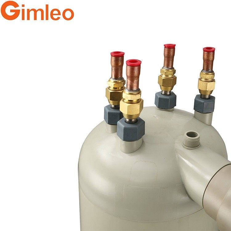 34 kW PPR scambiatore di calore industriale dell'acqua di mare HTS-7 con pressione massima di lavoro di 5,2 MPa