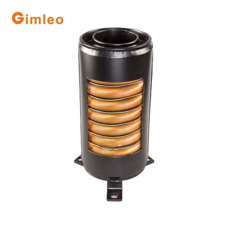 Escambiatore di calore per evaporatore d'acqua RAH02-CMF con serbatoio rotondo in alluminio