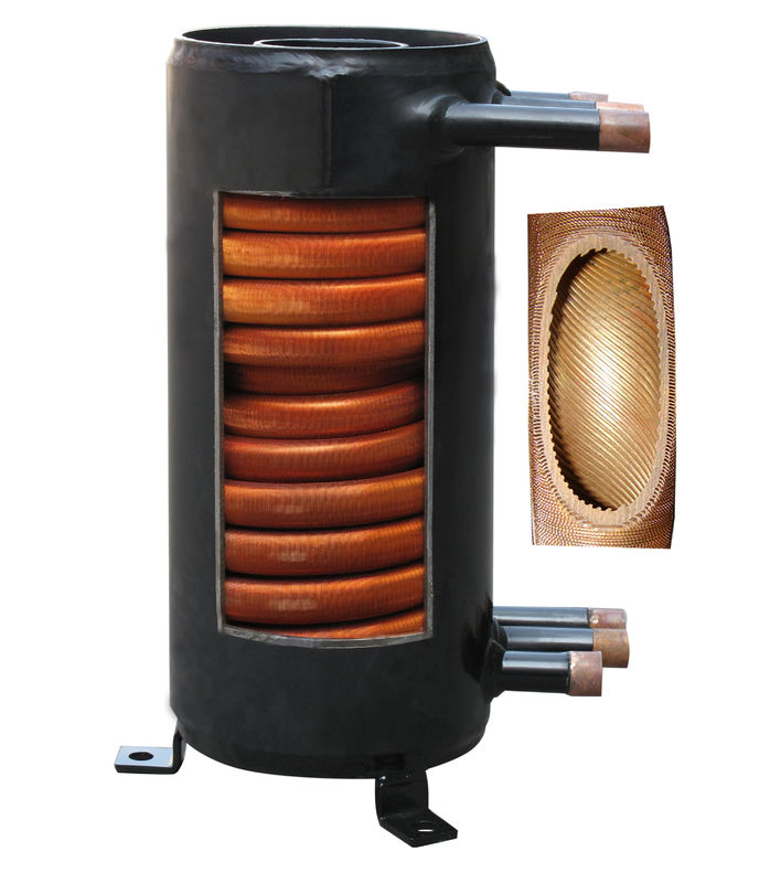 Tubo T2 / TP2 in rame scambiatore di calore GAH05-CMF con capacità di raffreddamento di 10 kW
