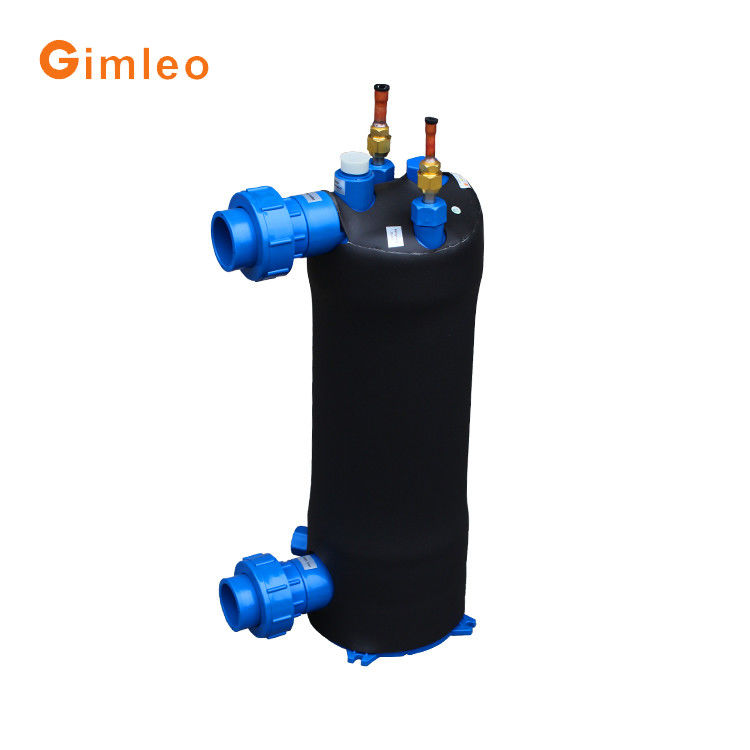 OEM Titanio Conchiglia E Tubo Scambiatore Di Calore Evaporatore Anticorrosione Scambiatore Di Calore