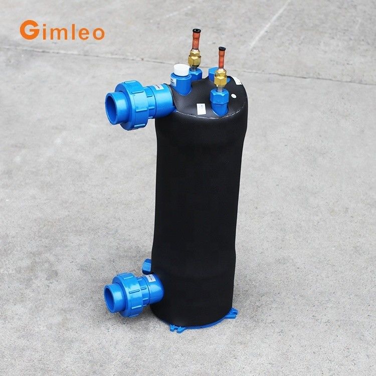 Scambiatore di calore di evaporatore di titanio per sistemi di raffreddamento a tubi avvitati nell'industria chimica