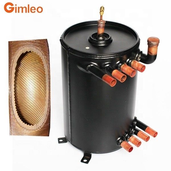 GAK12-CMF-4 scambiatore di calore a tubo per sistemi di riscaldamento a terra pompa di calore domestica