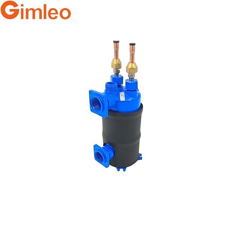 9.52mm Ingresso frigorifero 2.6kw Mini scambiatore di calore in titanio MHTA-0.75 Per l'estrazione di energia
