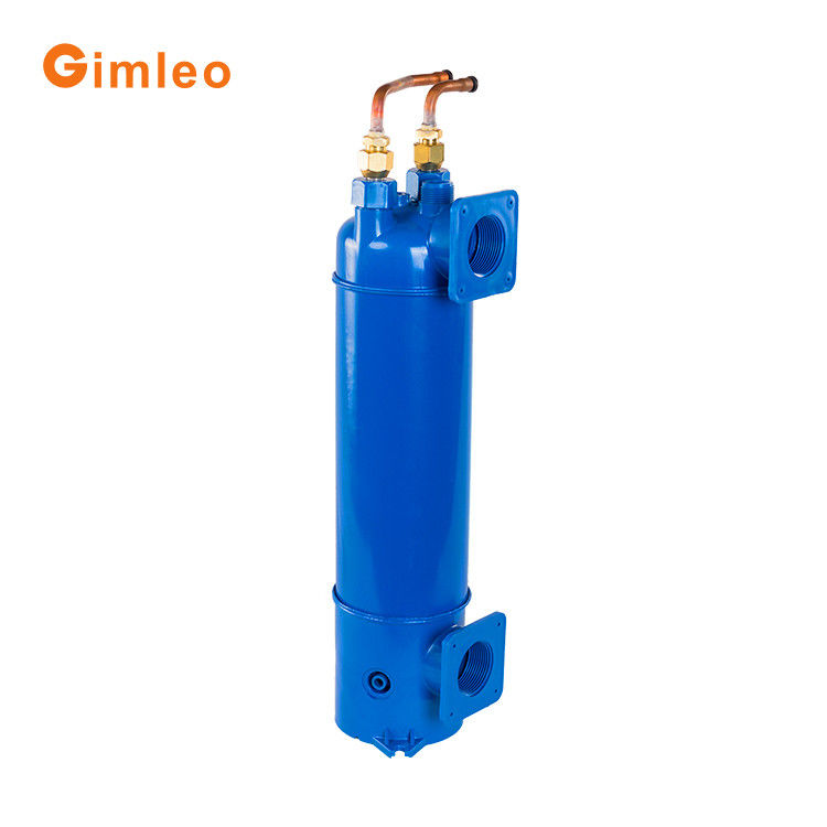 9.52mm Ingresso frigorifero 2.6kw Mini scambiatore di calore in titanio MHTA-0.75 Per l'estrazione di energia