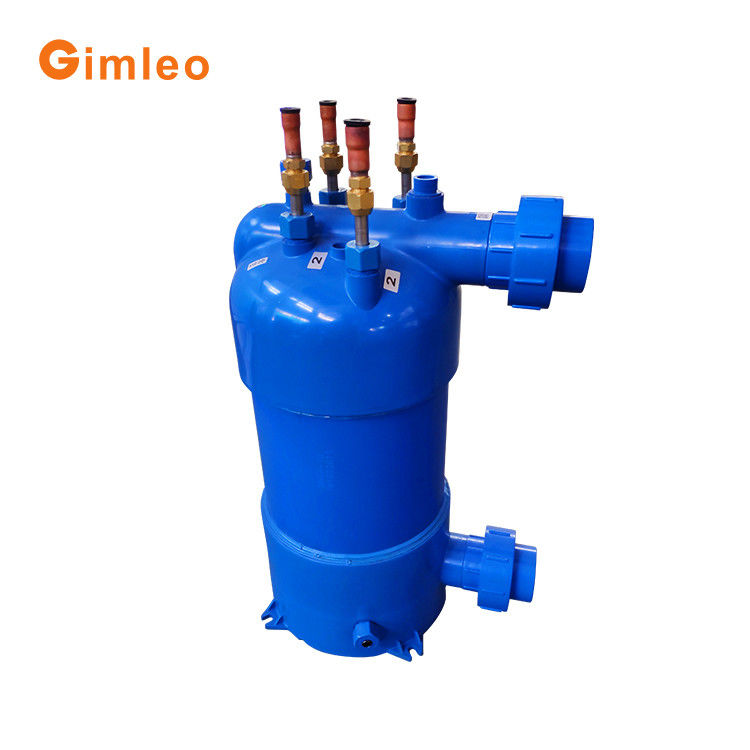 Scambiatore di calore a guscio e tubo MHTA-1.5 2.2m3/h