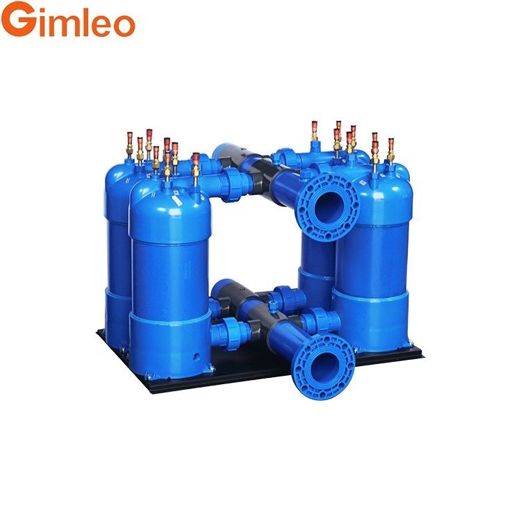 Scambiatore di calore di piscina in tubi di titanio in PVC per piscine pompa di calore MHTA-15
