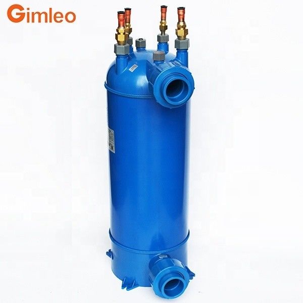 17KG Titanio PVC scambiatore di calore Condensatore per inverter piscina riscaldatore pompa di calore MHTA-15