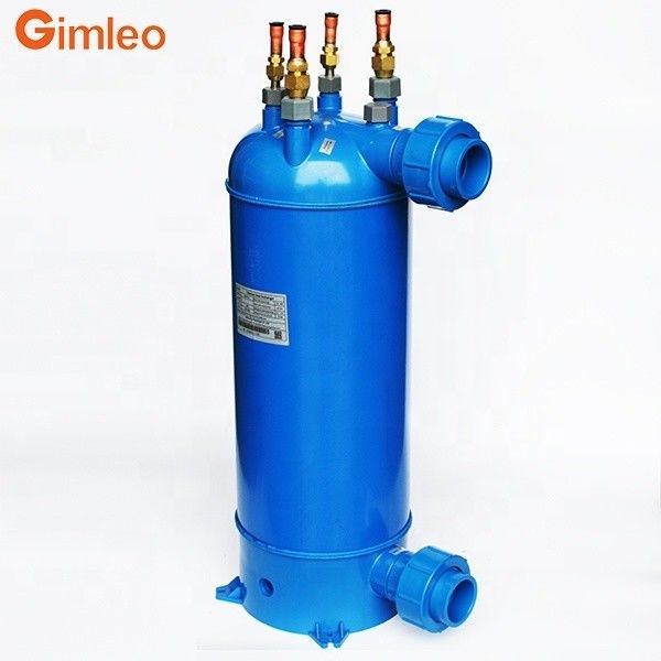 17KG Titanio PVC scambiatore di calore Condensatore per inverter piscina riscaldatore pompa di calore MHTA-15