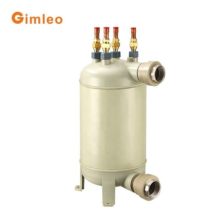 HTS-7 PPR Shell Saldato 12,7 mm Tube di titanio scambiatore di calore per regolazione della temperatura