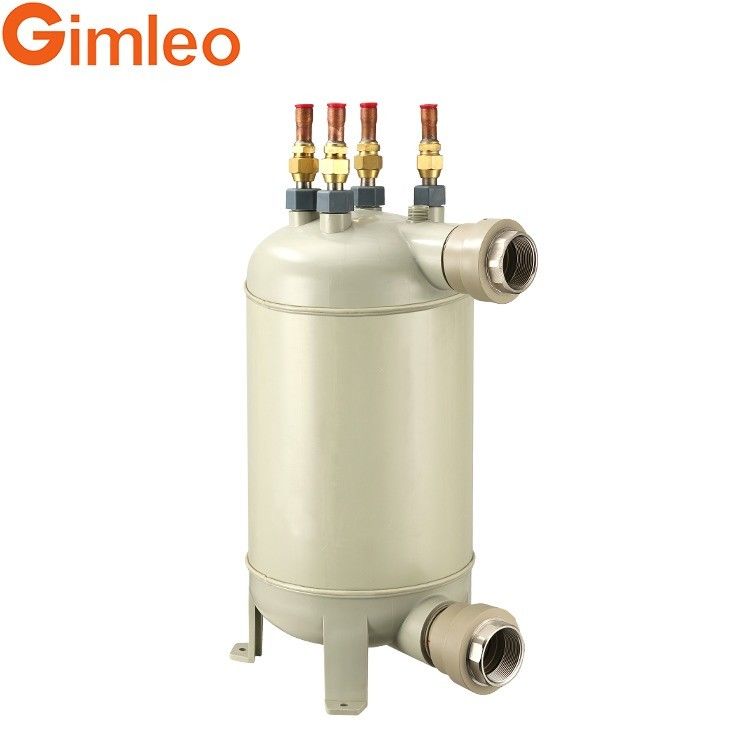 Scambiatore di calore in titanio con conchiglia PPR ad alta temperatura HTS-5 tipo A per riscaldatori a vapore