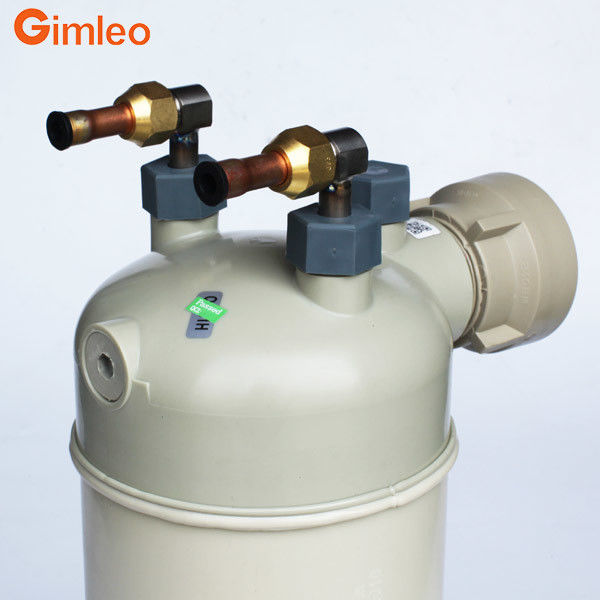 HTS-10 Spa ad alta temperatura e scambiatore di calore per vasca idromassaggio con acqua e pressione laterale del refrigerante