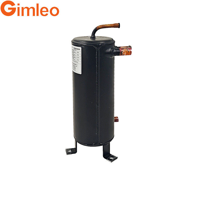 7KW Vertical Shell And Tube Heat Exchanger GAH03-CMF con tubo di materiale di rame a pinne