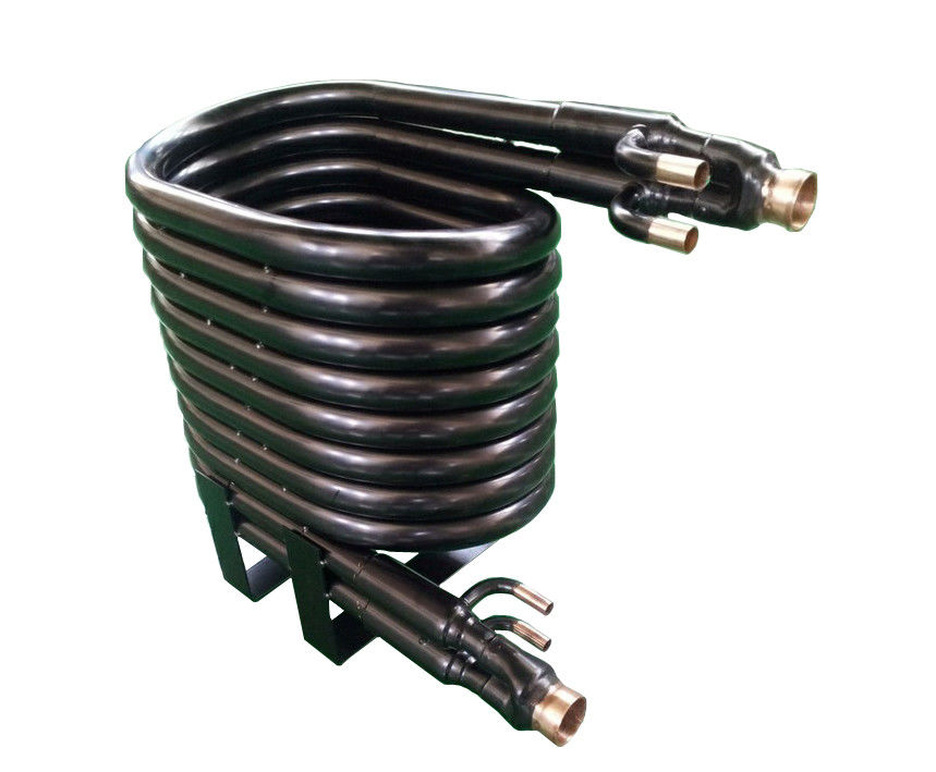 Scambiatore di calore tubo in tubo per sistemi HVACR 20HP 88KW condensatore evaporatore ottimizzazione strutturale tecnologia disegno brevettato