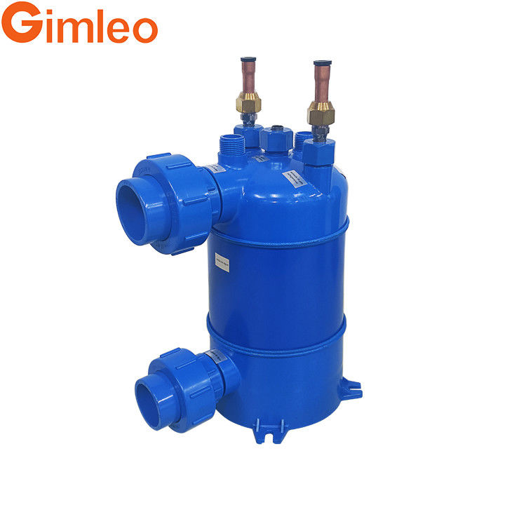 MHTA1.5 Scambiatore di calore in piscina 5KW 17000BTU Scambiatore di calore in tubo a bobina di titanio utilizzato in macchine per frutti di mare