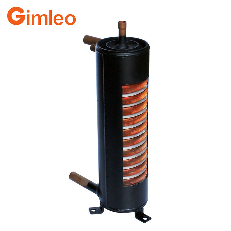 22 mm Single Copper Tube Shell Heat Exchanger RAH08-CME per scambiatori di calore a condensatore prezzo ragionevole Alta efficienza