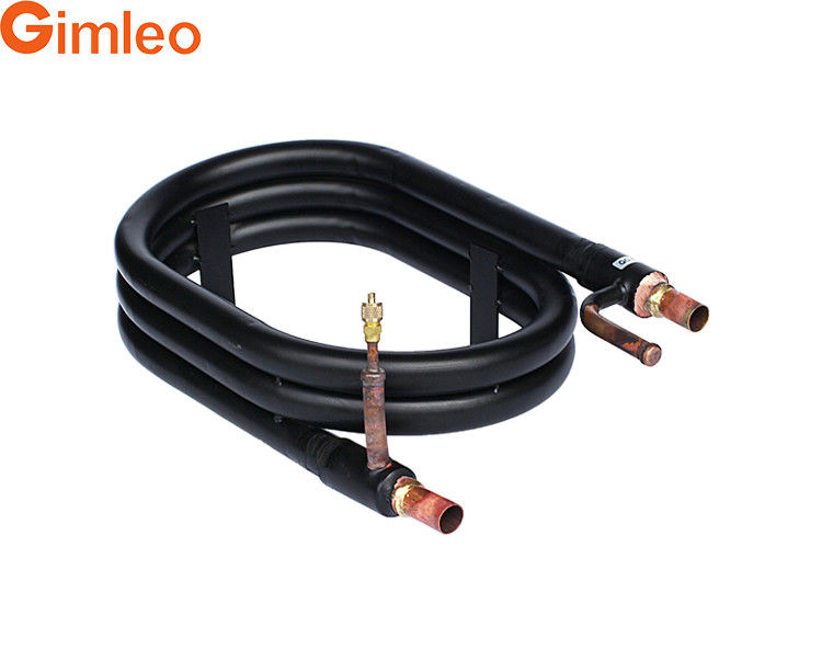 R407c scambiatore di calore di tipo frigorifero tubo U per raffreddamento industriale con pressione laterale dell'acqua 2,5Mpa