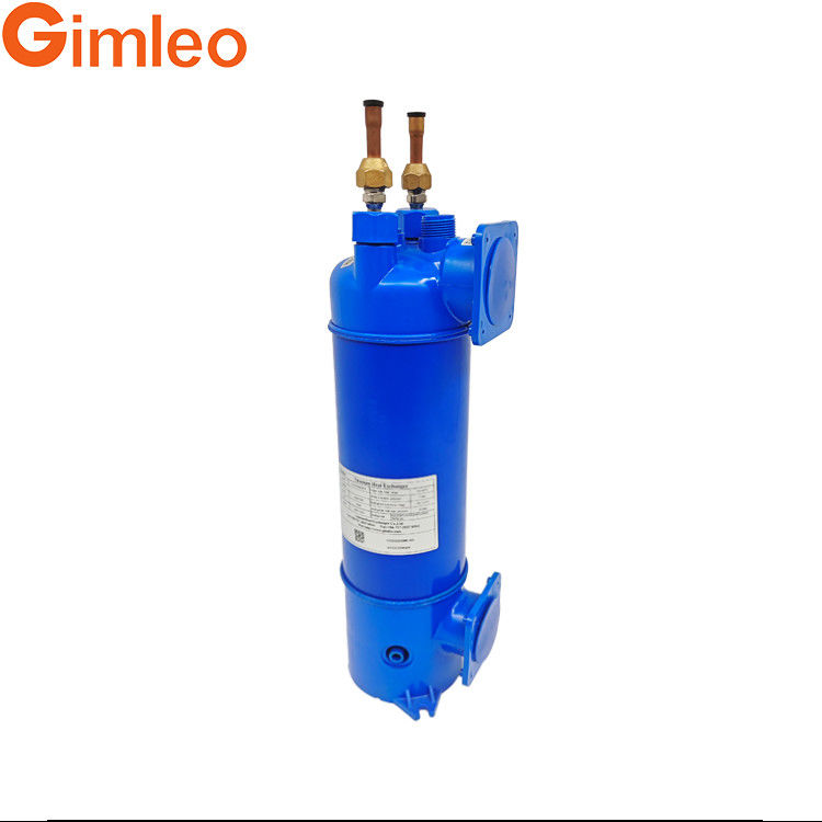 10Condensatore di pompa per piscina da 5 kW MHTA-3 con uscita di refrigerazione da 9,52 mm, risparmio energetico e scambiatore di calore versatile