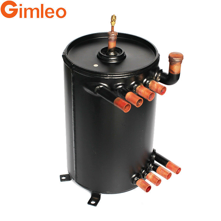 30kw scambiatore di calore multitubo GAK12-CMF-4 prestazioni massime per parti di refrigerazione con capacità di raffreddamento