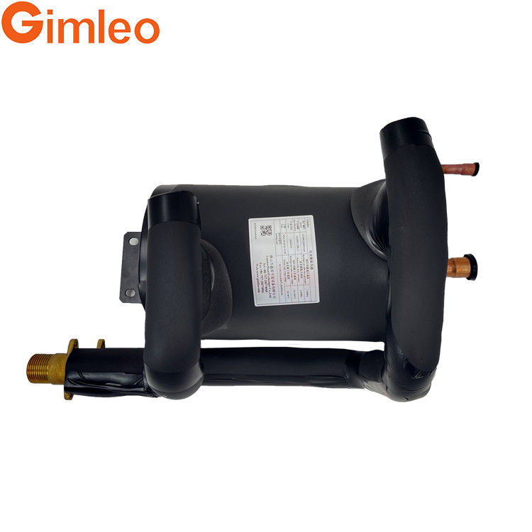 Gimleo GAD06-CMF 17kW scambiatore di calore a tubo di rame a spirale per un'installazione e una manutenzione facili e prestazioni durevoli