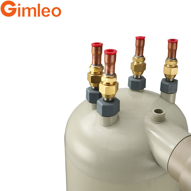 Versatile scambiatore di calore dell'acqua di mare industriale HTS-7 per pompe di calore e sistemi industriali