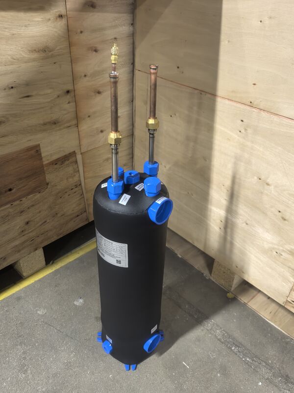 Gimleo scambiatore di calore in titanio MHTA-2 ((NZ) progettato per raffreddamento e riscaldamento in condizioni difficili