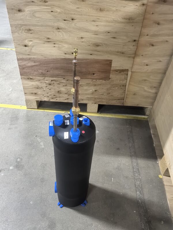 Gimleo Titanio TA1 Materiale del tubero interno Scambiatore di calore in titanio MHTA-1.5 ((NZ) Condensatore o evaporatore automatico costruito per prestazioni termiche