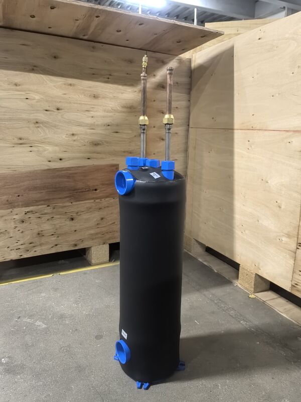 Isolamento Gimleo Titanio Pressione Massima di Esercizio 5.2MPa Scambiatore di Calore ETA-1 per Applicazioni con Fluidi Corrosivi e Processi Industriali