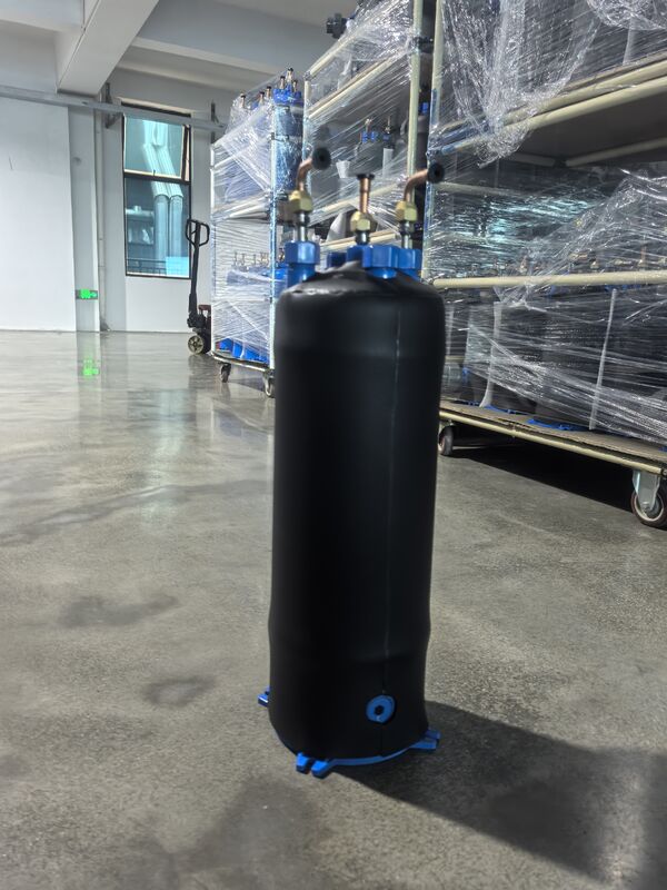 Isolamento Gimleo scambiatore di calore in titanio ETA-2 progettato per la durata e il funzionamento a lungo termine